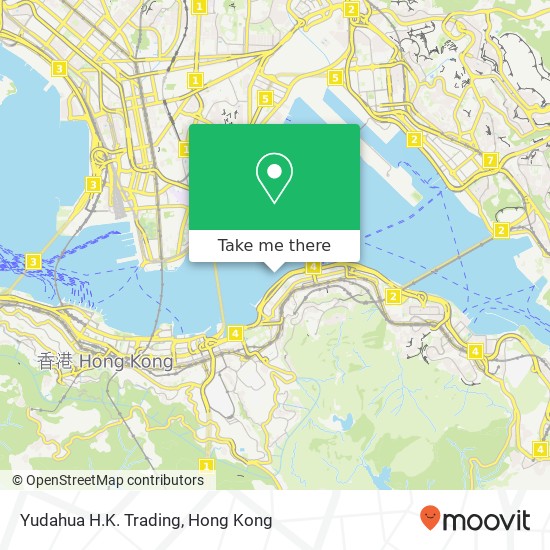 Yudahua H.K. Trading, 北景街 13號 北角 map