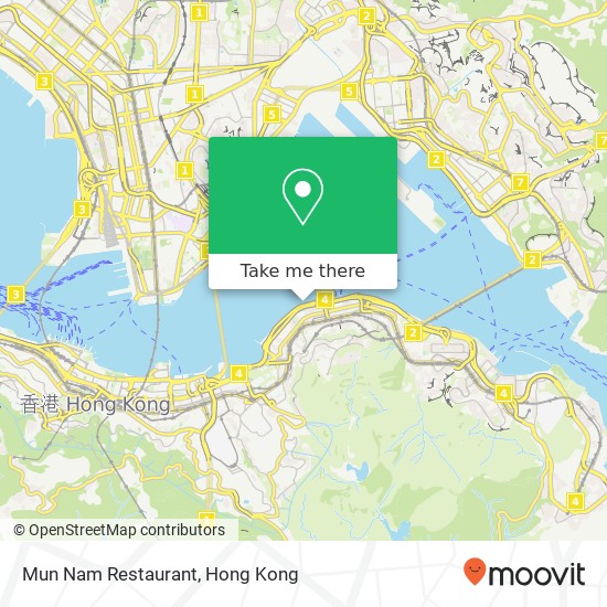 Mun Nam Restaurant, 錦屏街 25號 北角 map