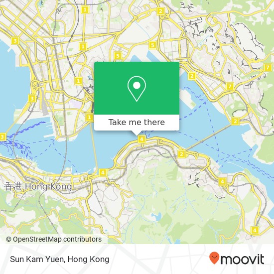 Sun Kam Yuen, 英皇道 483號 北角 map