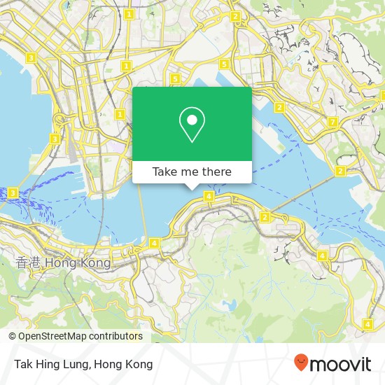 Tak Hing Lung, 馬寶道 1號Q 北角 map