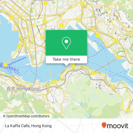 La Kaffa Cafe, 明園西街 map