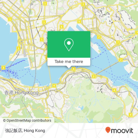 強記飯店, 書局街 北角 map