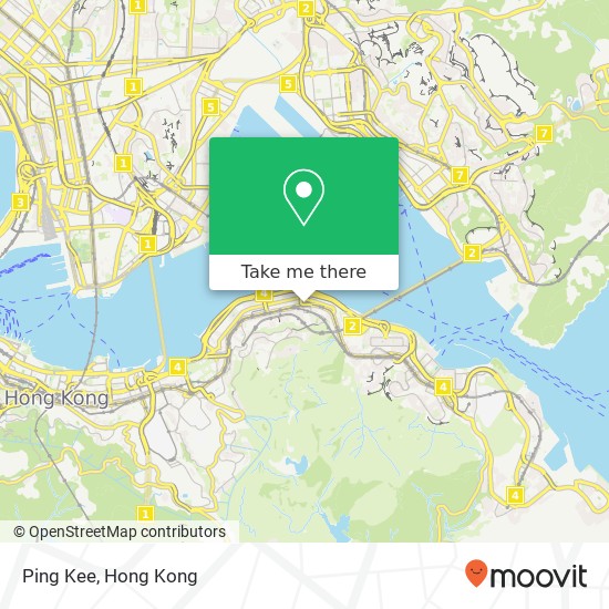 Ping Kee, 英皇道 911號 鰂魚涌 map