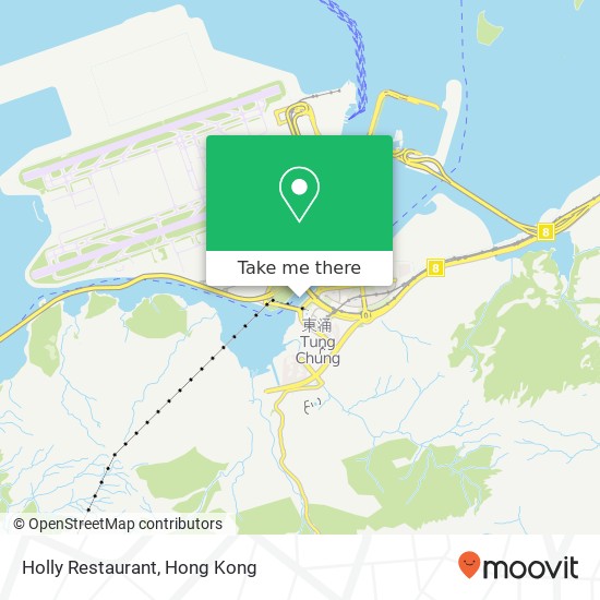 Holly Restaurant, 達東路 東涌 map