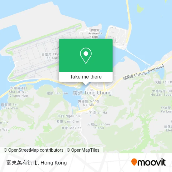 富東萬有街市 map