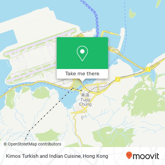 Kimos Turkish and Indian Cuisine, 東涌海濱路 8號 東涌 map