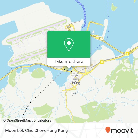 Moon Lok Chiu Chow, 達東路 20號 東涌 map