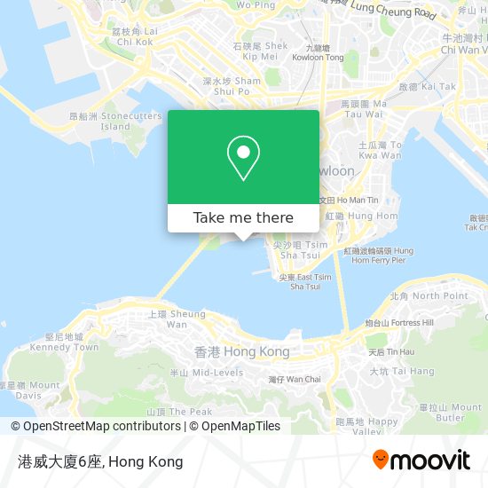 港威大廈6座地圖