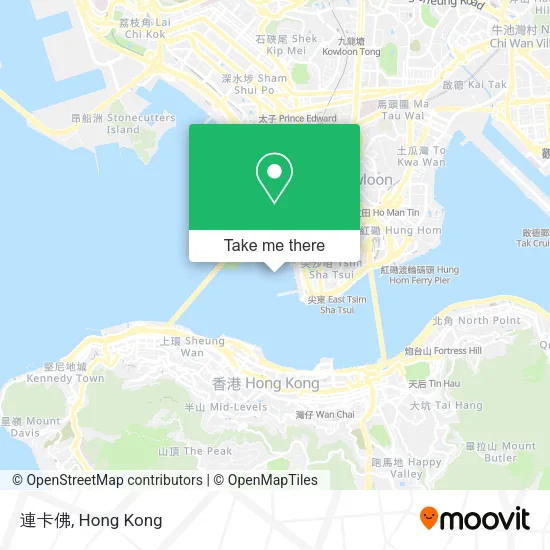連卡佛地圖