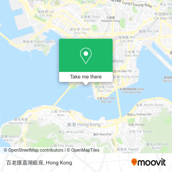 百老匯嘉湖銀座 map