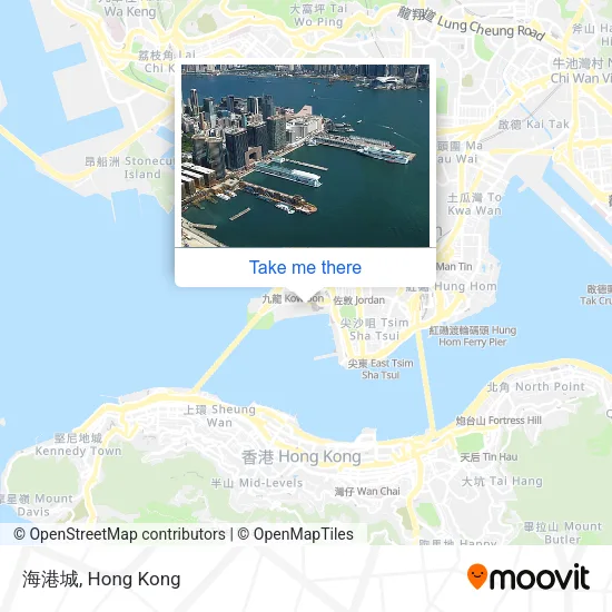 海港城 map