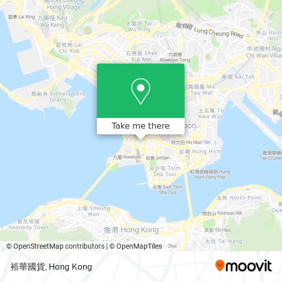 裕華國貨 map