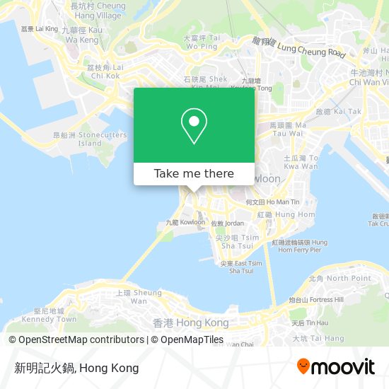 新明記火鍋 map