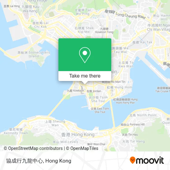 協成行九龍中心 map