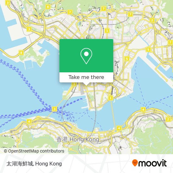太湖海鮮城 map