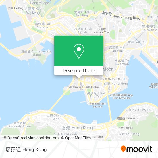 廖孖記 map