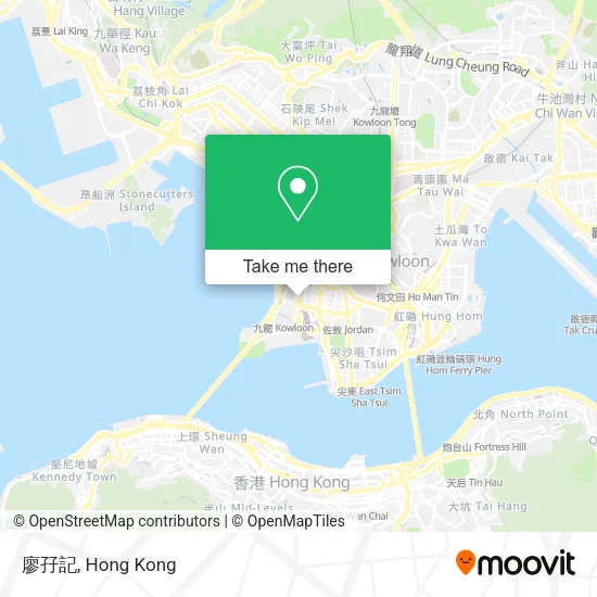 廖孖記地圖