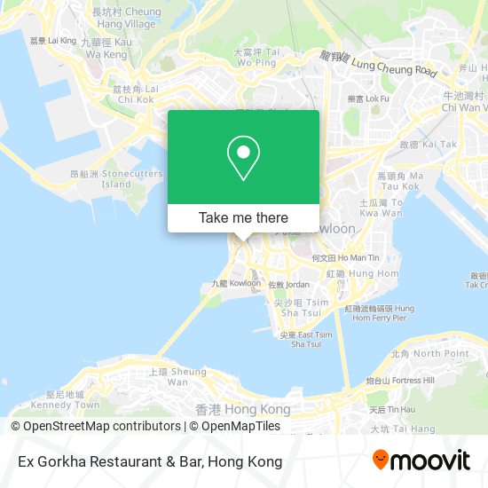 Ex Gorkha Restaurant & Bar map