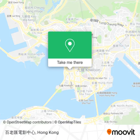百老匯電影中心 map