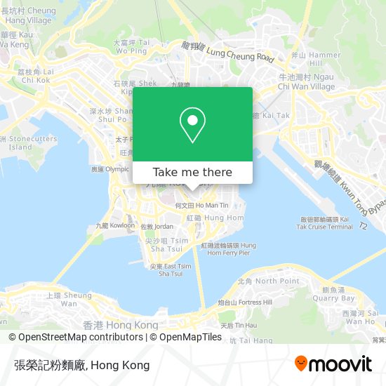 張榮記粉麵廠 map