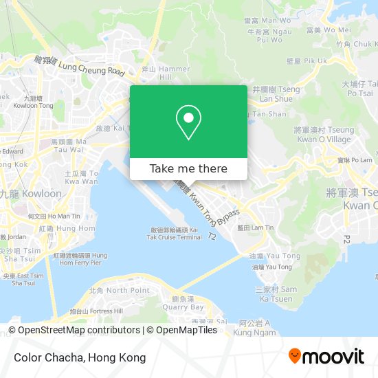 Color Chacha map