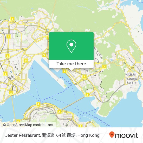 Jester Resraurant, 開源道 64號 觀塘 map