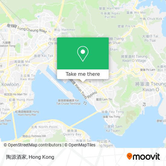 陶源酒家地圖