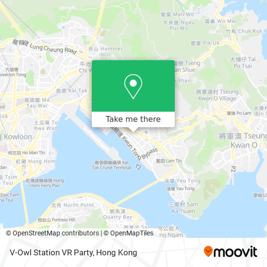 V-Owl Station VR Party map