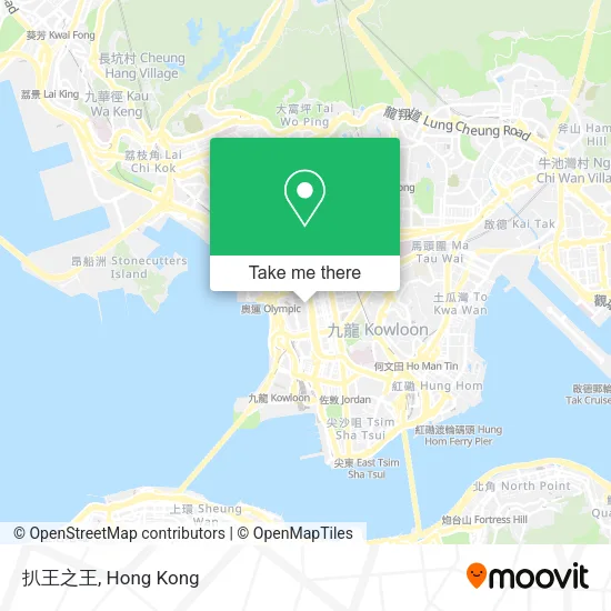 扒王之王地圖