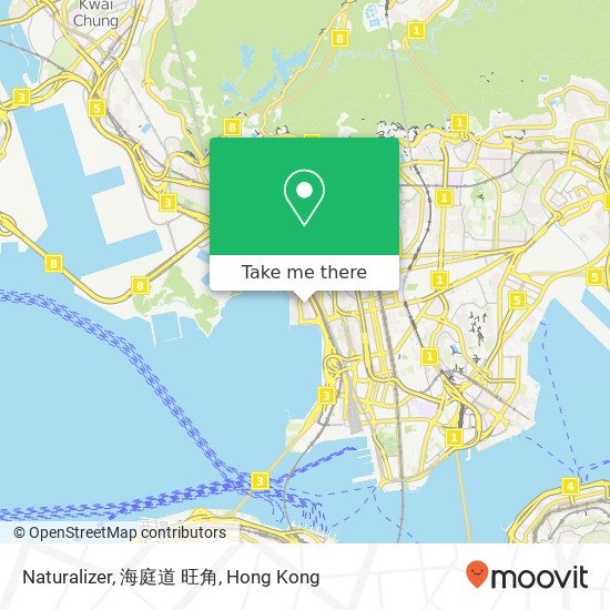 Naturalizer, 海庭道 旺角 map