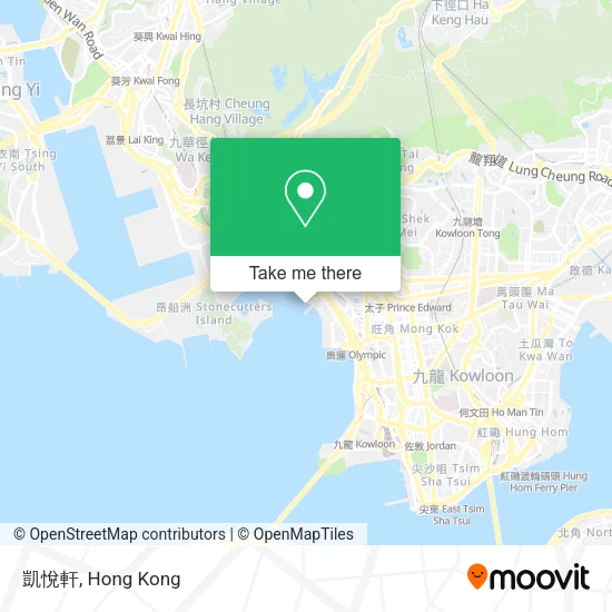 凱悅軒 map