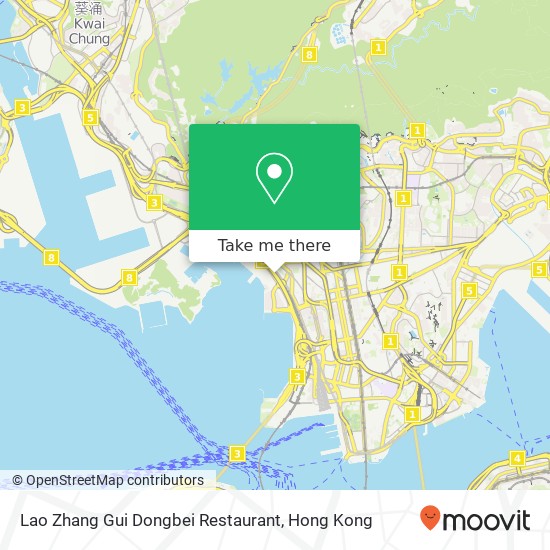 Lao Zhang Gui Dongbei Restaurant, 大角咀道 55-65號 大角咀 map