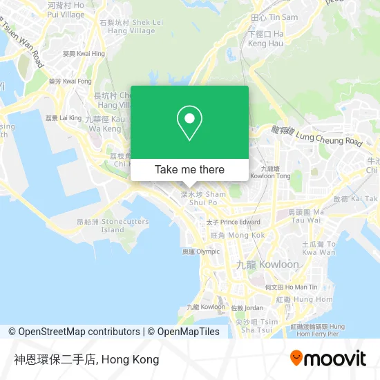 神恩環保二手店地圖