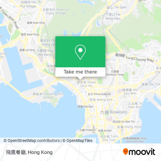 飛鷹餐廳 map