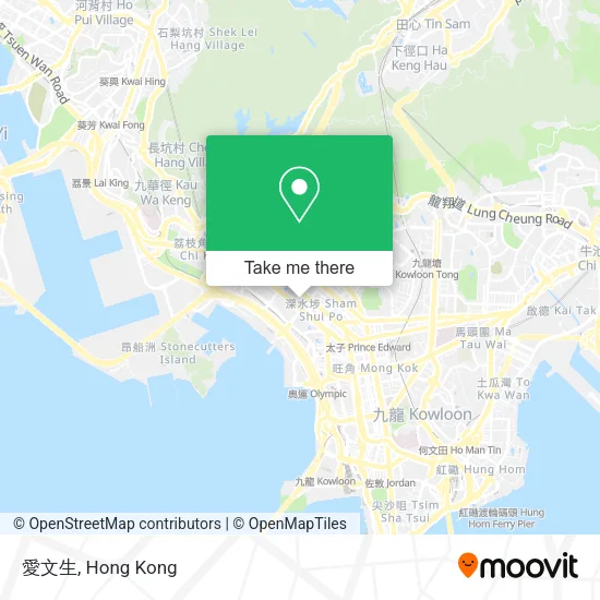 愛文生地圖