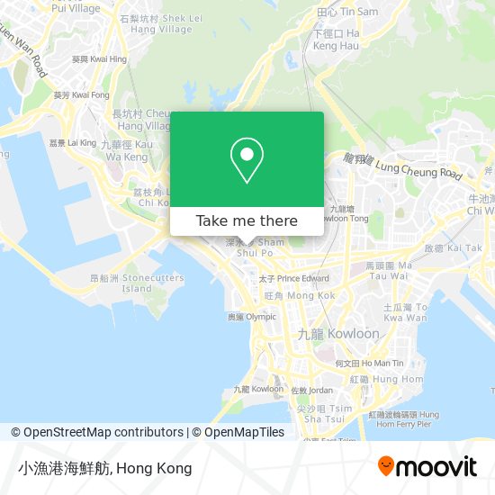 小漁港海鮮舫 map