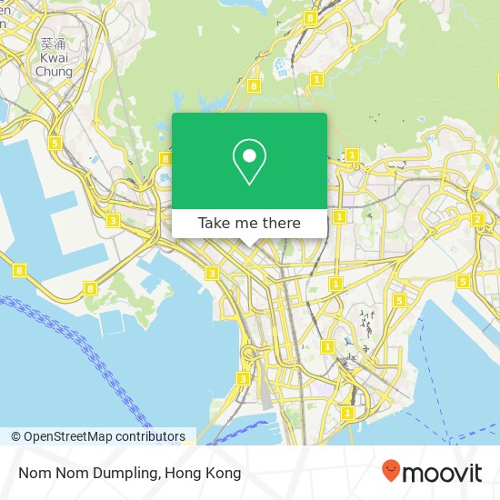 Nom Nom Dumpling, Boundary St 30 Mong Kok map