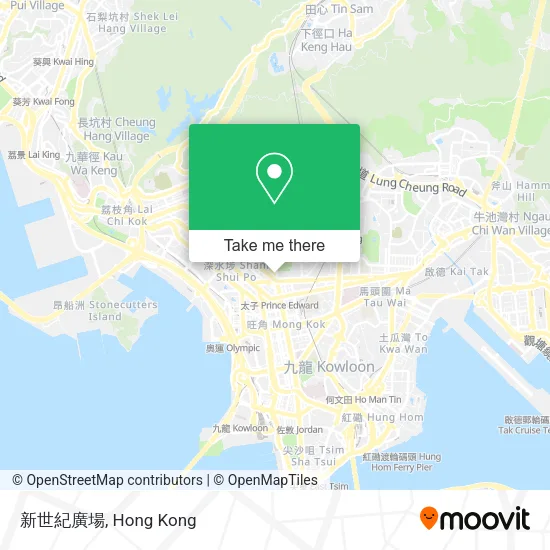 新世紀廣場地圖