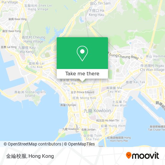 金綸校服 map