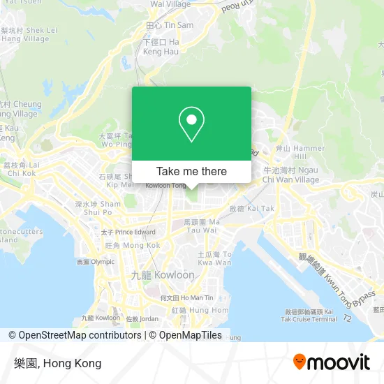 樂園 map