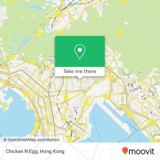 Chicken N Egg, 打鼓嶺道 79號 九龍城 map