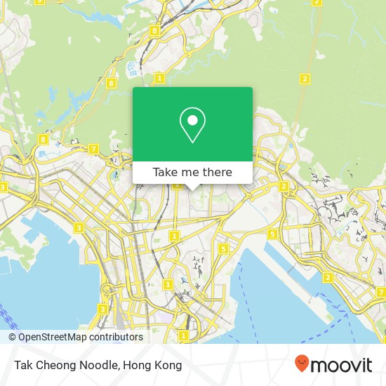 Tak Cheong Noodle, 福佬村道 88號 九龍城 map