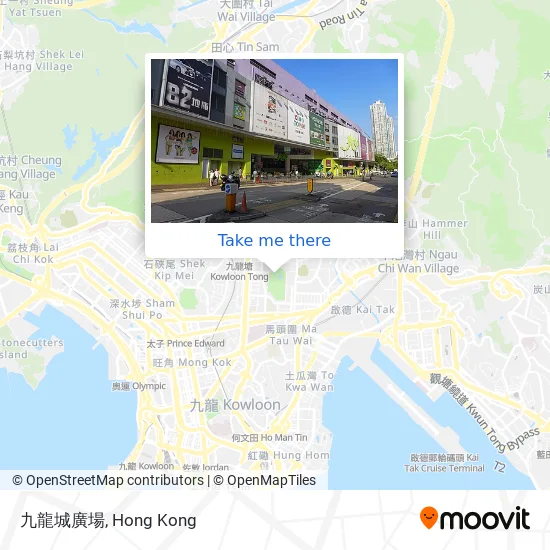九龍城廣場 map