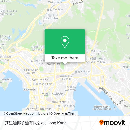 其星油椰子油有限公司 map