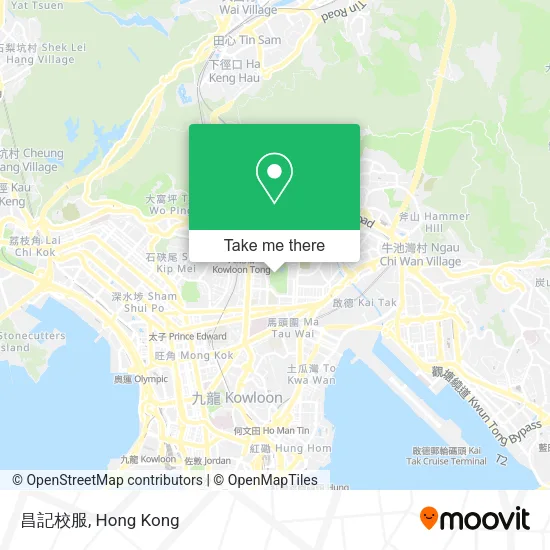 昌記校服 map