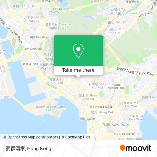 愛群酒家 map