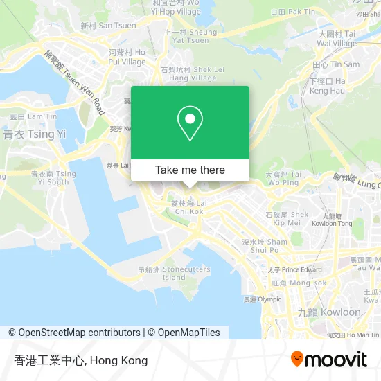 香港工業中心 map