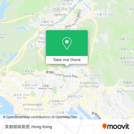英都燒味廚房 map