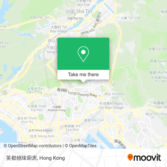 英都燒味廚房地圖