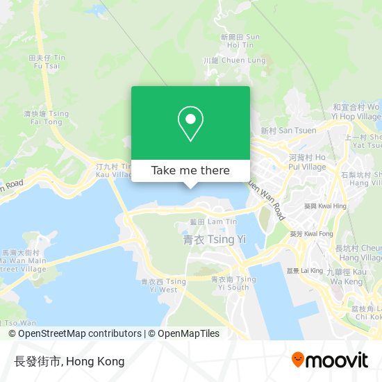 長發街市 map